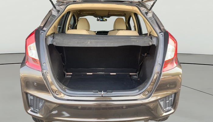 2018 Honda Jazz 1.2L I-VTEC V, Petrol, Manual, 28,216 km, Boot Open Zoomed View