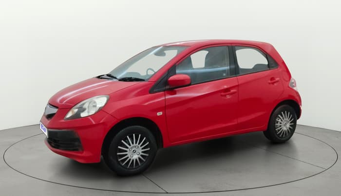 2013 Honda Brio EX MT, CNG, Manual, 67,414 km, Left Front Diagonal