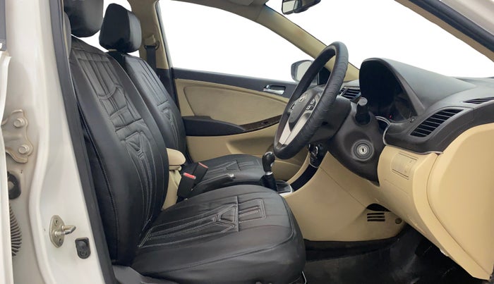 2014 Hyundai Verna FLUIDIC 1.4 CRDI CX, Diesel, Manual, 98,279 km, Right Side Front Door Cabin