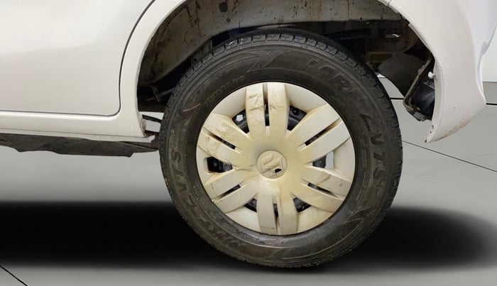 2015 Maruti Alto 800 LXI, Petrol, Manual, 74,458 km, Left Rear Wheel