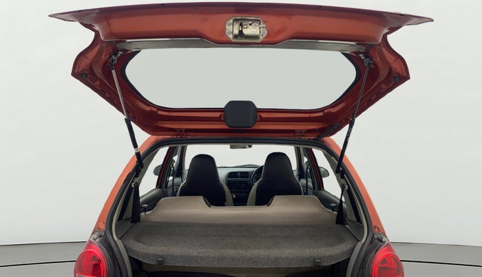 2014 Maruti Alto K10 VXI, Petrol, Manual, 65,833 km, Boot Door Open