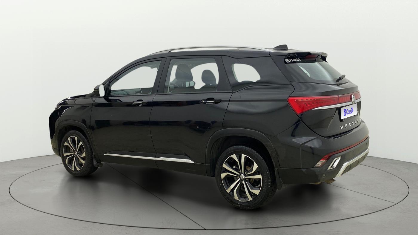 2024 MG HECTOR Select Pro 1.5 Turbo CVT , Petrol, Automatic, 35,544 km, Left Back Diagonal