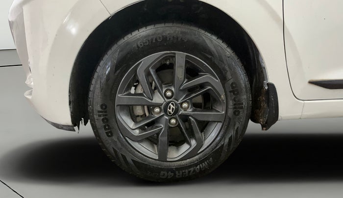 2021 Hyundai GRAND I10 NIOS SPORTZ 1.2 KAPPA VTVT CNG, CNG, Manual, 73,388 km, Left Front Wheel