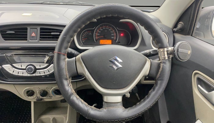 2017 Maruti Alto K10 VXI, Petrol, Manual, 36,534 km, Steering Wheel Close Up