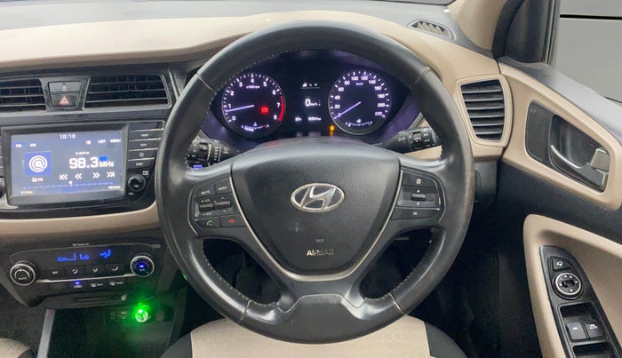 2016 Hyundai Elite i20 ASTA 1.2, Petrol, Manual, 50,475 km, Steering Wheel Close Up