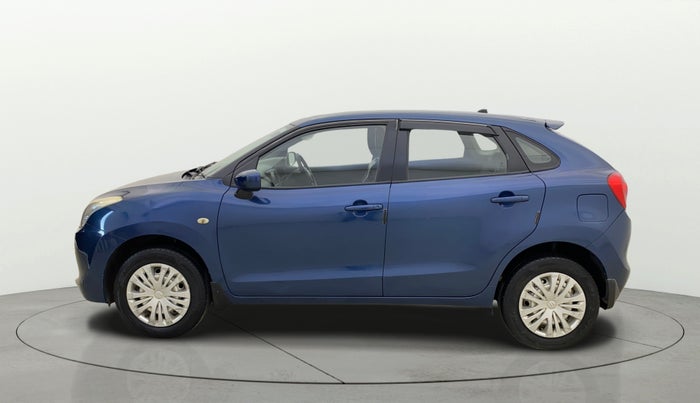 2017 Maruti Baleno SIGMA PETROL 1.2, Petrol, Manual, 20,511 km, Left Side