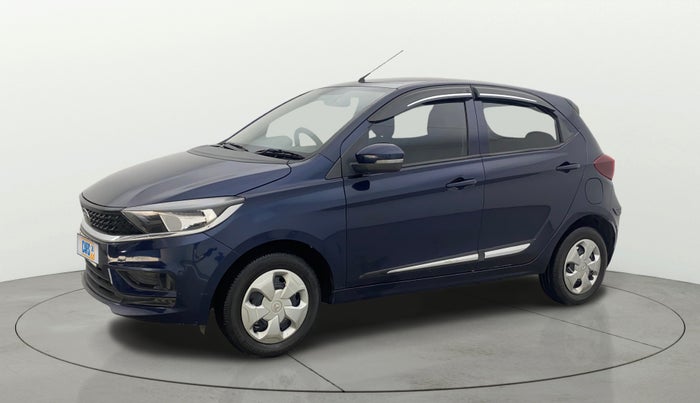 2021 Tata Tiago XT (O) PETROL, Petrol, Manual, 27,695 km, Left Front Diagonal