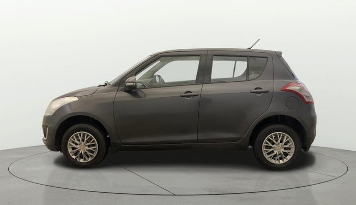 2014 Maruti Swift VXI, Petrol, Manual, 43,849 km, Left Side