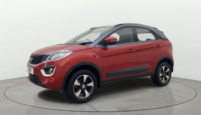 2019 Tata NEXON XZ PLUS PETROL, Petrol, Manual, 58,563 km, Left Front Diagonal