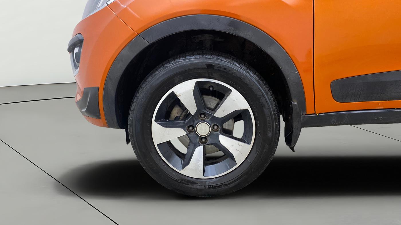 2018 Tata NEXON XZA PLUS PETROL, Petrol, Automatic, 93,178 km, Left Front Wheel
