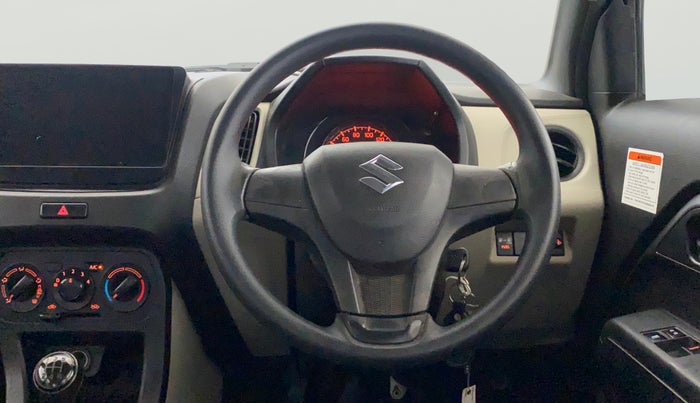 2021 Maruti New Wagon-R LXI CNG (O) 1.0, CNG, Manual, 75,107 km, Steering Wheel Close Up