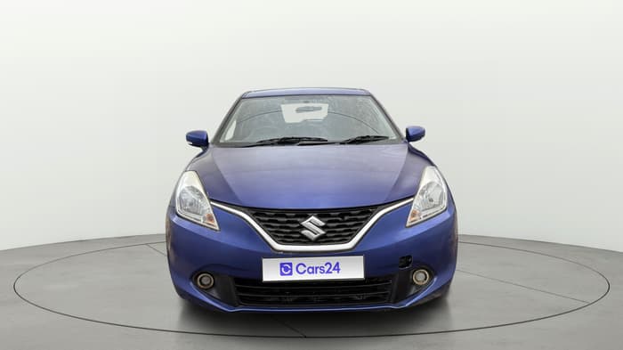 2017 Maruti Baleno DELTA PETROL 1.2, Petrol, Manual, 62,548 km, Front