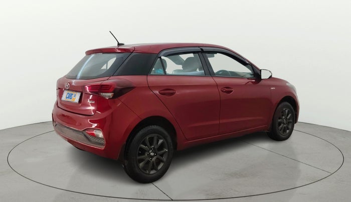 2018 Hyundai Elite i20 ASTA 1.2  CVT, Petrol, Automatic, 47,233 km, Right Back Diagonal