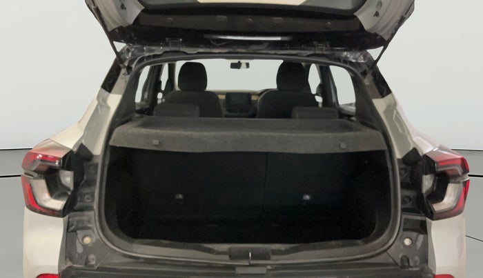 2021 Renault Kiger RXT AMT, Petrol, Automatic, 41,147 km, Boot Open Zoomed View