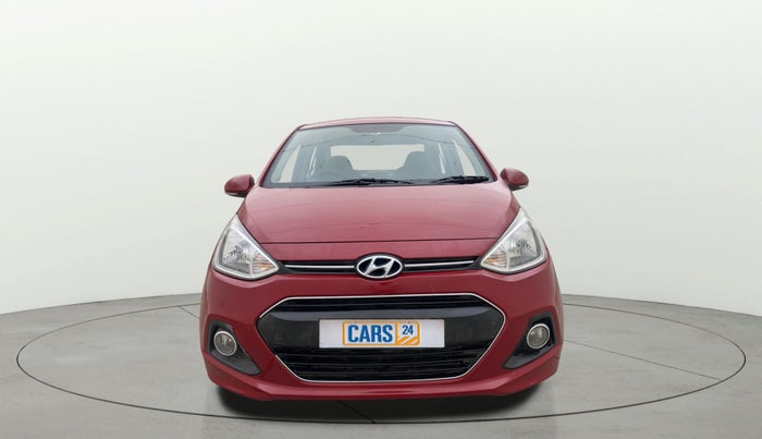 2014 Hyundai Xcent SX AT 1.2 (O), Petrol, Automatic, 52,499 km, Front