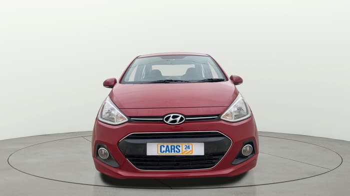2014 Hyundai Xcent SX AT 1.2 (O), Petrol, Automatic, 52,565 km, Front