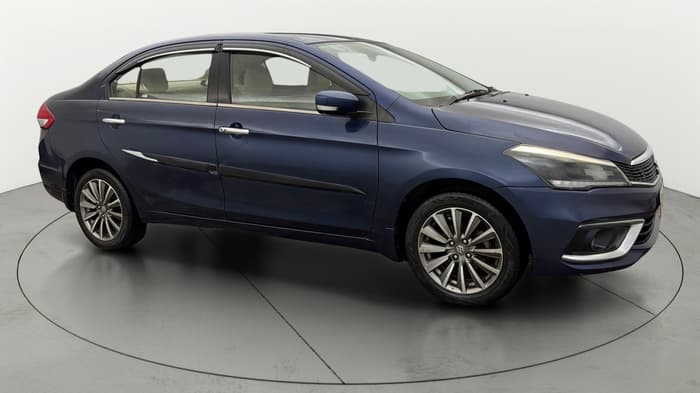 2019 Maruti Ciaz ALPHA 1.5 SHVS PETROL, Petrol, Manual, 47,695 km, Right Front Diagonal