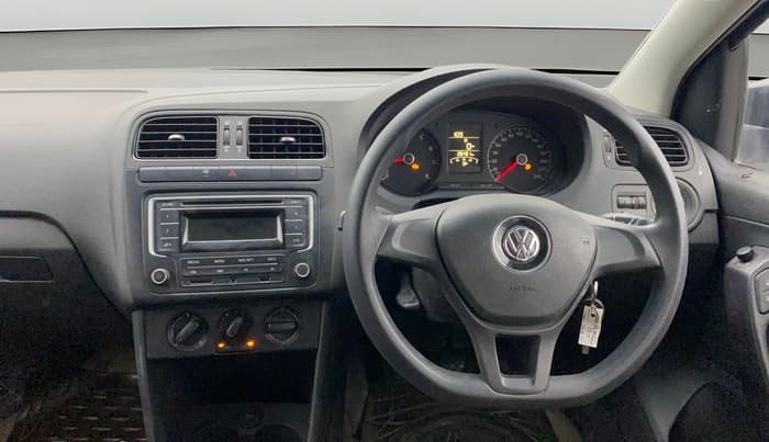 2014 Volkswagen Polo COMFORTLINE 1.2L, CNG, Manual, 26,474 km, Steering Wheel Close Up