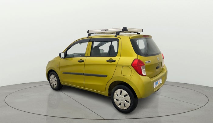 2015 Maruti Celerio VXI AMT, Petrol, Automatic, 70,811 km, Left Back Diagonal
