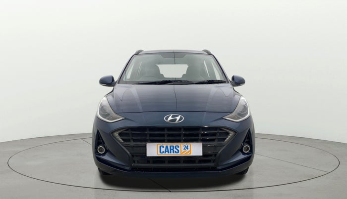 2020 Hyundai GRAND I10 NIOS SPORTZ AMT 1.2 KAPPA VTVT, Petrol, Automatic, 76,813 km, Front