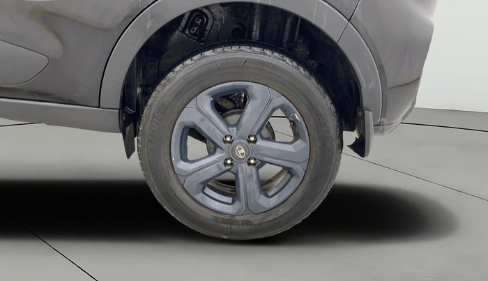 2023 Tata NEXON XZ PLUS PETROL SUNROOF DARK EDITION, Petrol, Manual, 19,571 km, Left Rear Wheel