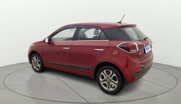 2019 Hyundai Elite i20 ASTA 1.2 (O), Petrol, Manual, 52,570 km, Left Back Diagonal