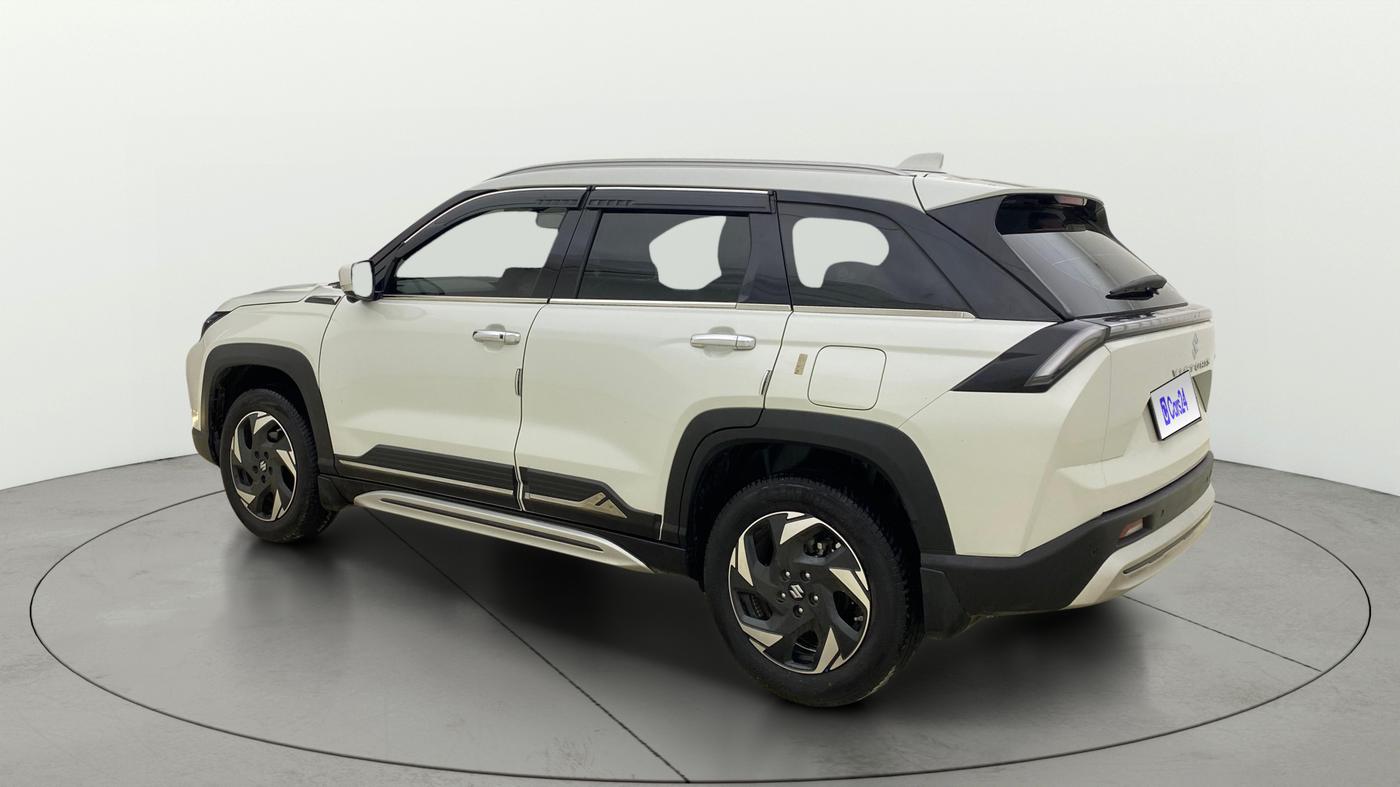 2025 Maruti Victoris Zxi Plus (O) 1.5 MT, Petrol, Manual, 6,546 km, Left Back Diagonal