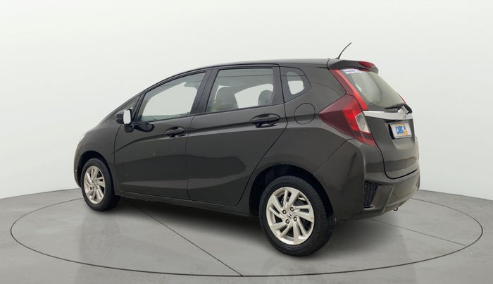 2018 Honda Jazz 1.2L I-VTEC V CVT, Petrol, Automatic, 99,313 km, Left Back Diagonal