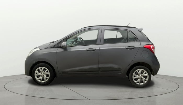 2019 Hyundai Grand i10 SPORTZ 1.2 KAPPA VTVT, Petrol, Manual, 50,419 km, Left Side