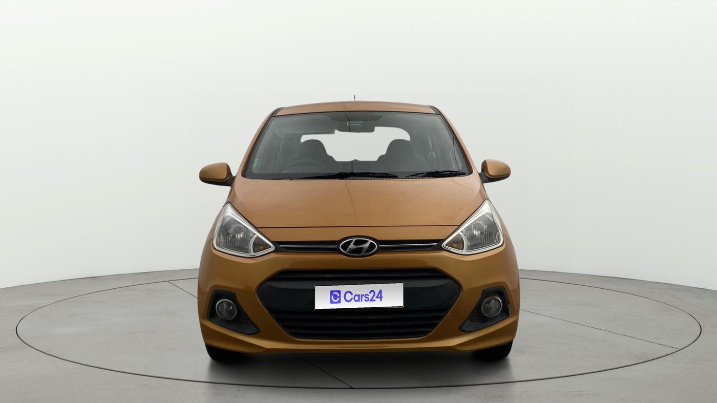 2014 Hyundai Grand i10 MAGNA 1.1 CRDI, Diesel, Manual, 36,511 km, Front