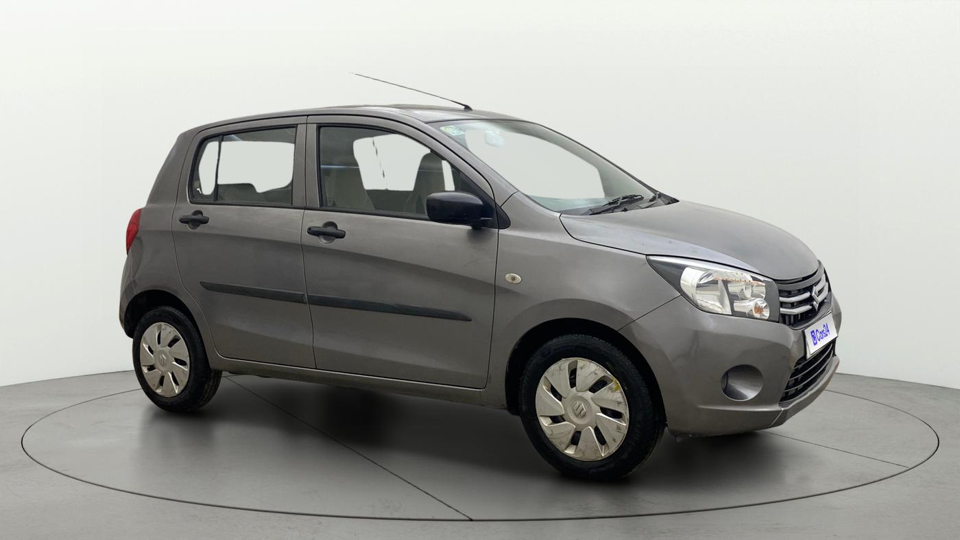 2015 Maruti Celerio VXI AMT, Petrol, Automatic, 52,622 km, Right Front Diagonal