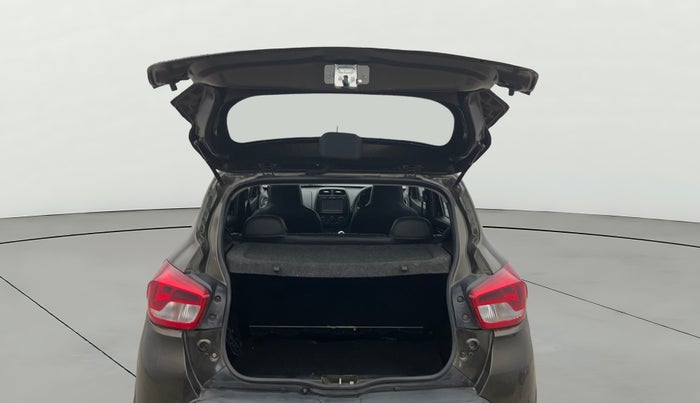 2017 Renault Kwid RXT 1.0 AMT (O), Petrol, Automatic, 50,004 km, Boot Door Open