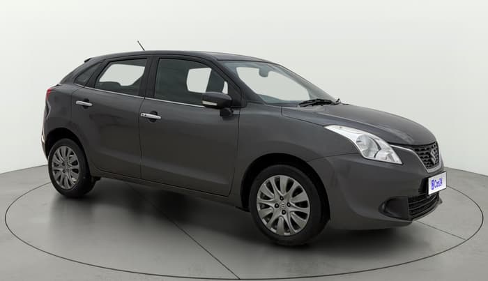 2017 Maruti Baleno ZETA CVT PETROL 1.2, Petrol, Automatic, 47,473 km, Right Front Diagonal