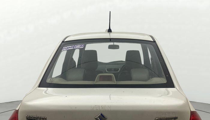 2013 Maruti Swift Dzire VXI, Petrol, Manual, 51,416 km, Rear Windshield