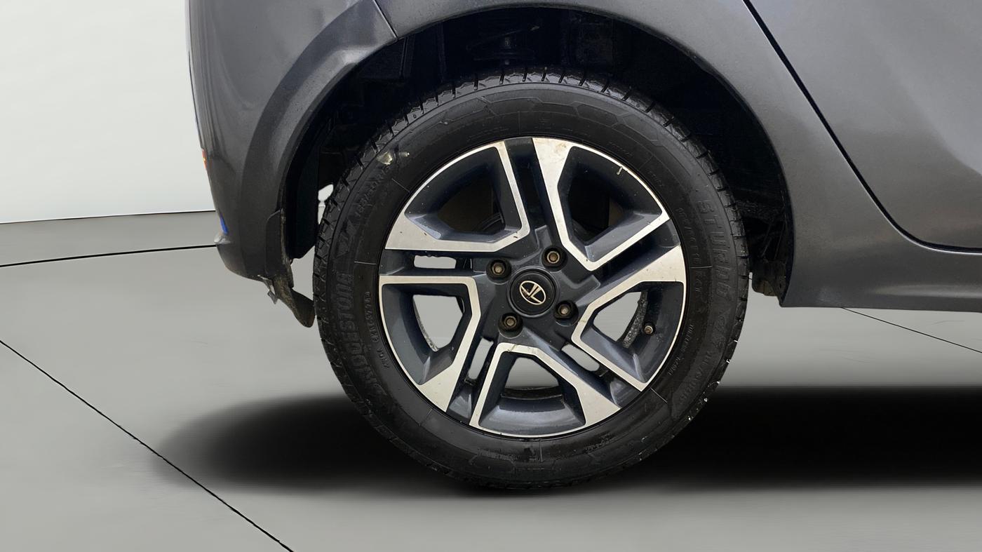 2021 Tata Tiago XZ PLUS PETROL, Petrol, Manual, 78,381 km, Right Rear Wheel