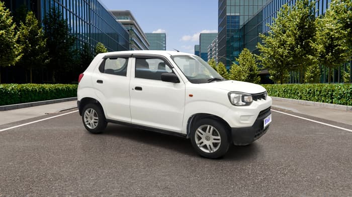 2023 Maruti S PRESSO VXI S-CNG, CNG, Manual, 55,990 km, Right Front Diagonal