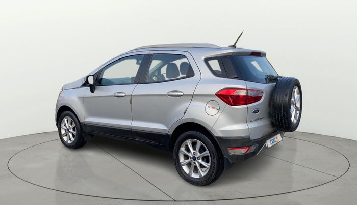 2017 Ford Ecosport TITANIUM 1.5L PETROL, Petrol, Manual, 1,15,745 km, Left Back Diagonal
