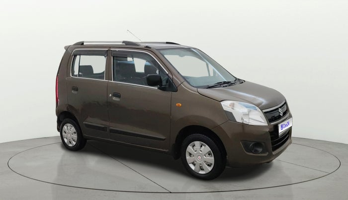 2018 Maruti Wagon R 1.0 LXI CNG, CNG, Manual, 83,232 km, Right Front Diagonal