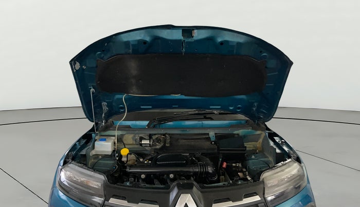 2022 Renault Kwid CLIMBER MT 1.0, Petrol, Manual, 13,136 km, Open Bonet