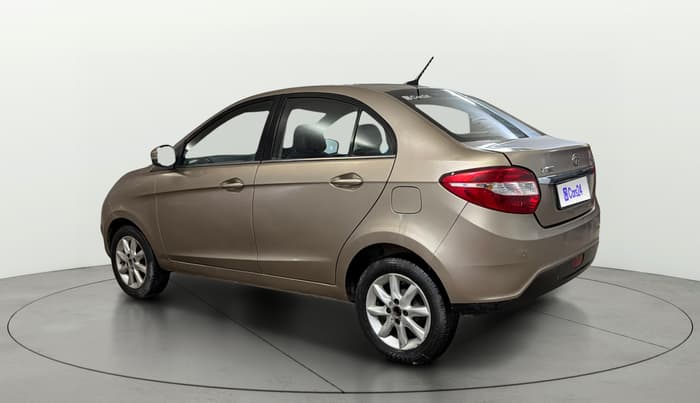 2014 Tata Zest XT PETROL, Petrol, Manual, 74,150 km, Left Back Diagonal