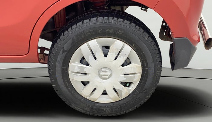 2015 Maruti Alto 800 VXI, Petrol, Manual, 20,804 km, Left Rear Wheel