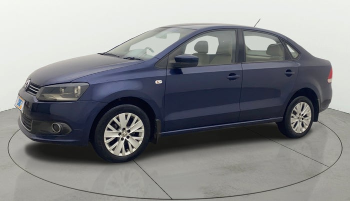 2014 Volkswagen Vento HIGHLINE 1.2 TSI, Petrol, Manual, 1,13,524 km, Left Front Diagonal
