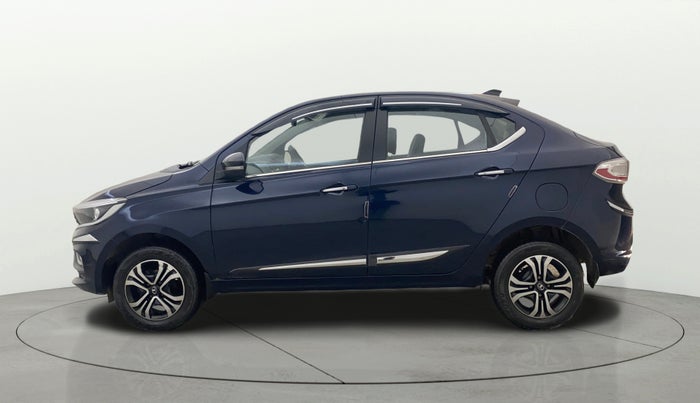 2023 Tata TIGOR XZ PLUS CNG, CNG, Manual, 19,770 km, Left Side