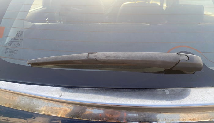 2018 Maruti Baleno DELTA PETROL 1.2, Petrol, Manual, 51,105 km, Rear Wiper