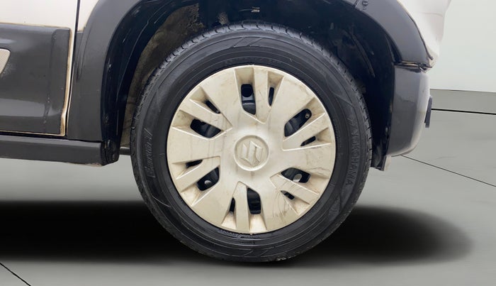 2021 Maruti S PRESSO VXI PLUS AMT, Petrol, Automatic, 1,17,083 km, Right Front Wheel