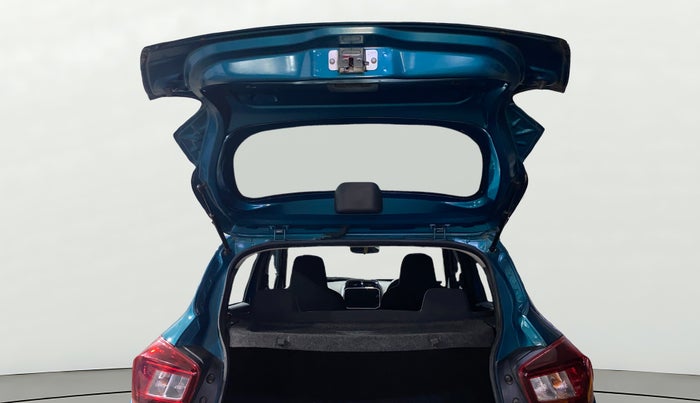 2022 Renault Kwid CLIMBER MT 1.0, Petrol, Manual, 10,533 km, Boot Door Open