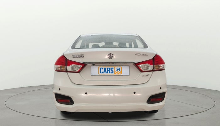 2016 Maruti Ciaz ZDI+ SHVS, Diesel, Manual, 53,124 km, Back/Rear