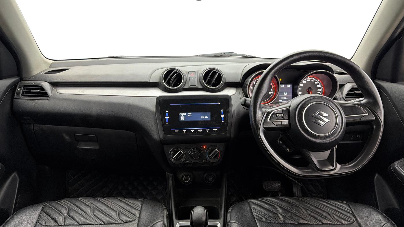 2021 Maruti Swift VXI AMT, Petrol, Automatic, 44,956 km, Dashboard