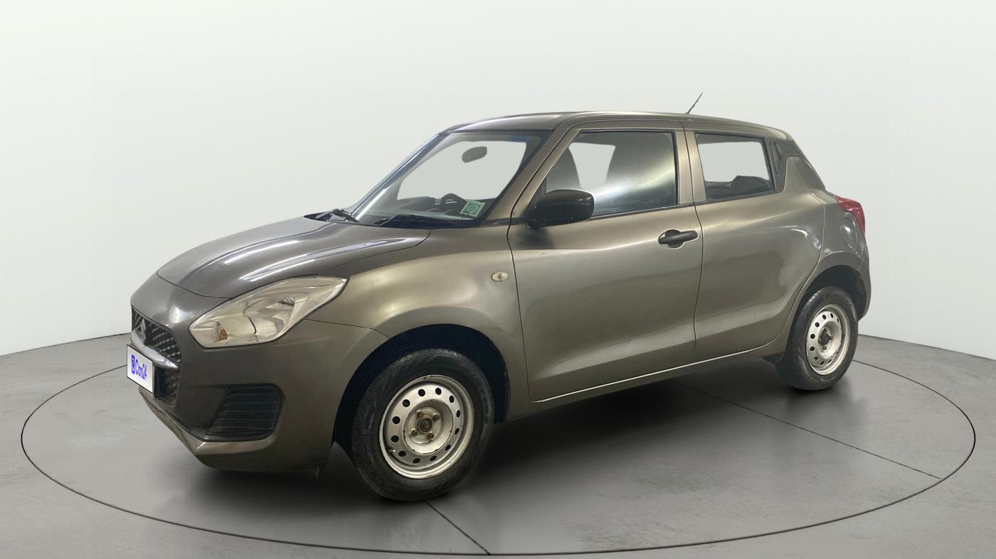 2023 Maruti Swift LXI, Petrol, Manual, 47,125 km, Left Front Diagonal