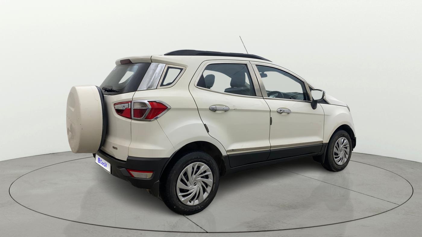 2014 Ford Ecosport TREND 1.5L DIESEL, Diesel, Manual, 95,332 km, Right Back Diagonal